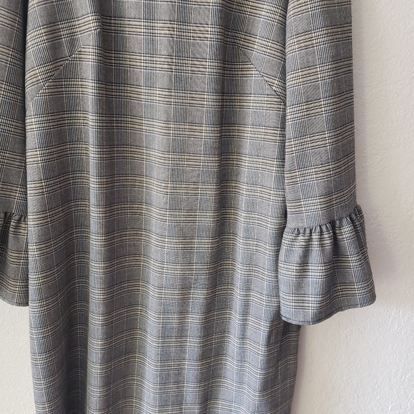 White House Black Market Long Sleeve Dress - Picture 3 of 10